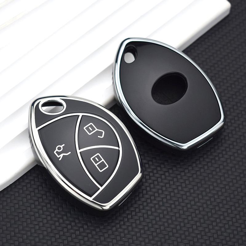 2/3 butoane husă pentru chei de mașină husă telecomandă inteligentă fob pentru Toyota Malaysia Truguard VG alarmă Cobra suport accesorii de protecție