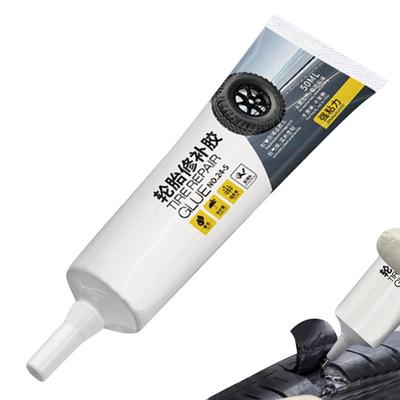 Strong Adhesive Sealing Tire Bonding Glue 50ml Tire Repair Glue Instant Tire Cracks Repair Adhesive Vehicle Accessories