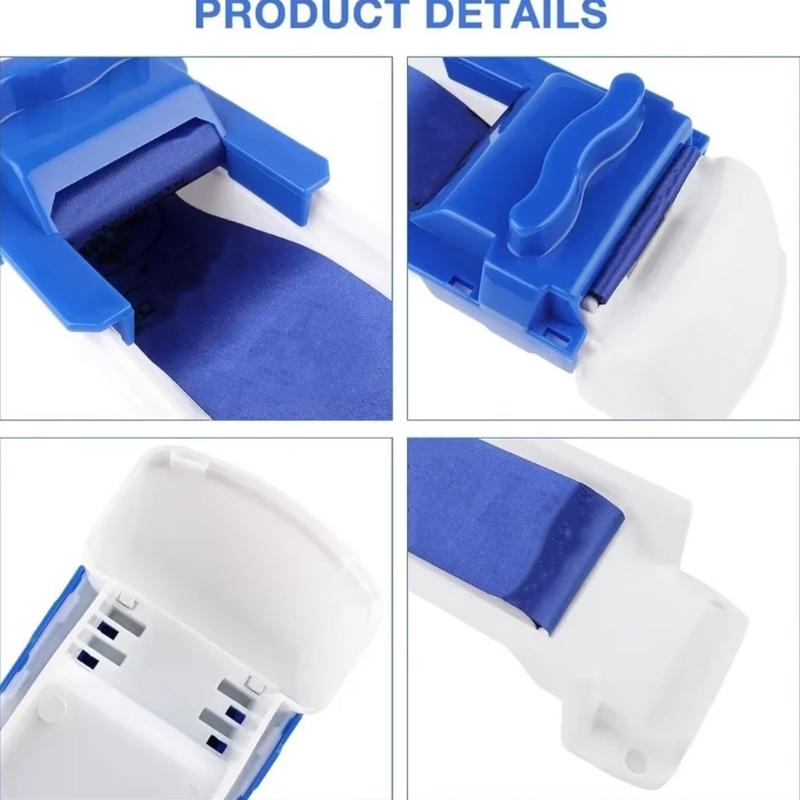 Set of 3 Spring Roll Maker Tool Food Grade Plastic Wrapper For Homemade Wrap And Vegetable Meat Rolls Easy Operation