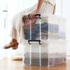 Transparent Large Plastic Clothes Storage Box