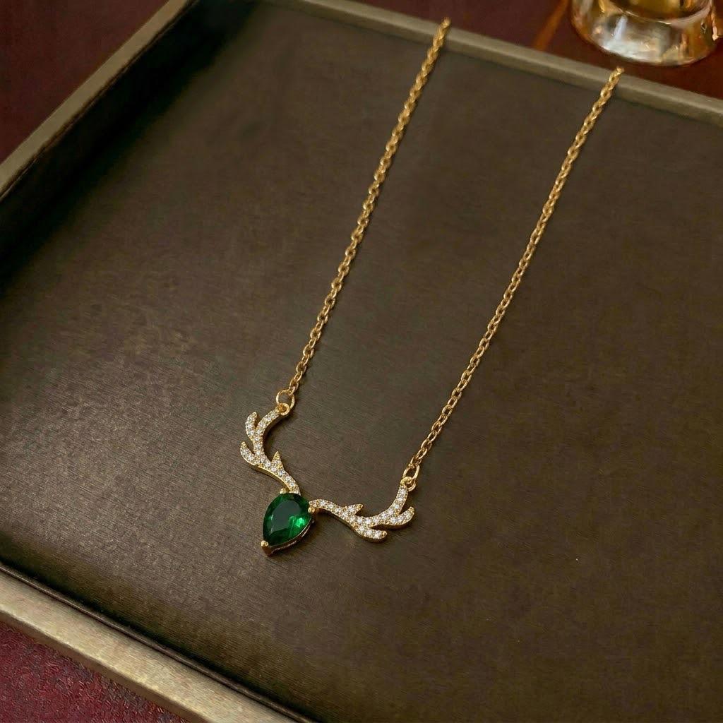 Devil's Eye Japanese Korean Style Women's Pendant Necklace - Sweet and Cool Clavicle Chain
