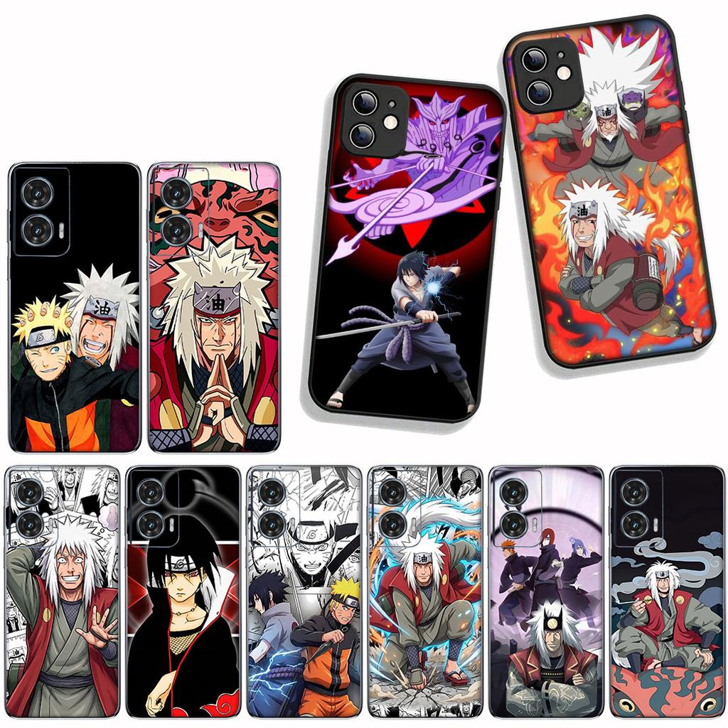 for Xiaomi Poco X7 X6 X5 F7 F6 F8 Ultra F5 M6 M7 M8 Pro C85 C75 C65 C71 C61 Phone Case Jiraiya Comics Narutos Sasuke Uchiha