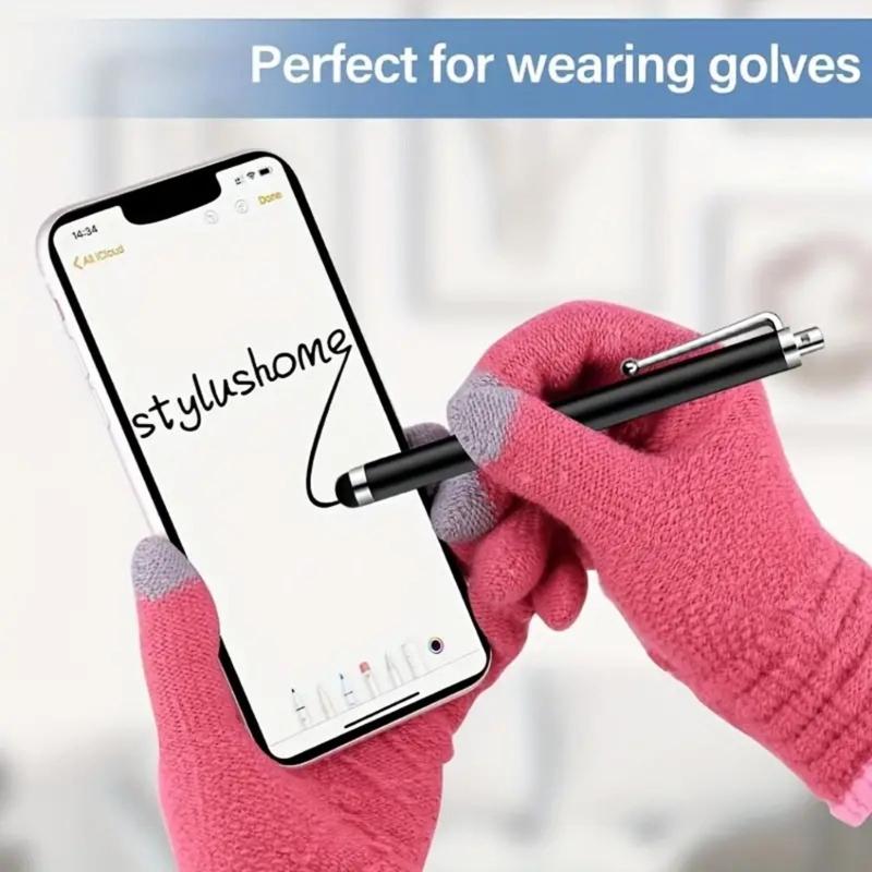 Soft Rubber Tip Styluses Pen For Children Rubber Tip Capacitive Styluses Universal Mobile Phone Tablet Pen Sensitivity