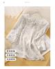 New Chinese style printed shirt for women in the spring of 2026, versatile commuter shirt with seven quarter sleeves