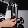 wszp1 LED Thermos Cup Temperature Display Stainless Steel Give Gifts For Seat Leon 5f Ibiza 6l 6j Leon 1p Cushion Altea Xl Accessories