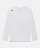DESCENTE Tough Long Sleeve T-Shirt White Sr323Utl71 (B Type)