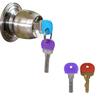 Flexible Silicone Key Cap Colorful Key Identifier Key Case for Easy Identification