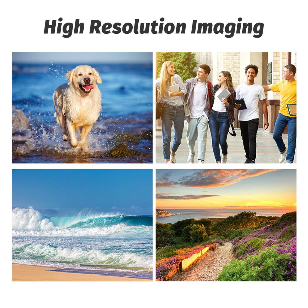 5K Digital 75MP HD Blogging Camera for Small Camera with 18X Digital Retro Camera with Travel Photo Screen Camera, Photography, Autofocus, Zoom,