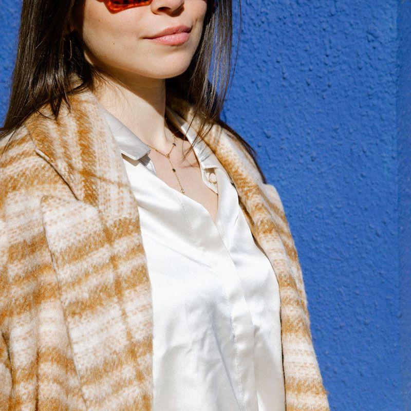 Women's Beige Erman Coat LA PETITE ETOILE