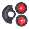 Universal Attachment Grass Cutter Auxiliary Wheels Grass Trimmer Support Wheel  Outdoor Garden