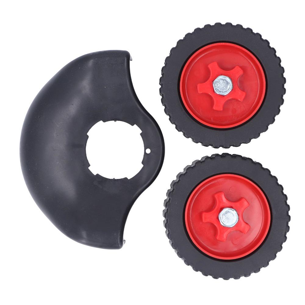 Universal Attachment Grass Cutter Auxiliary Wheels Grass Trimmer Support Wheel Outdoor Garden