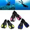 Diving Fins Adults Childrens Swimming Fins Starter Swimming Training Equipment