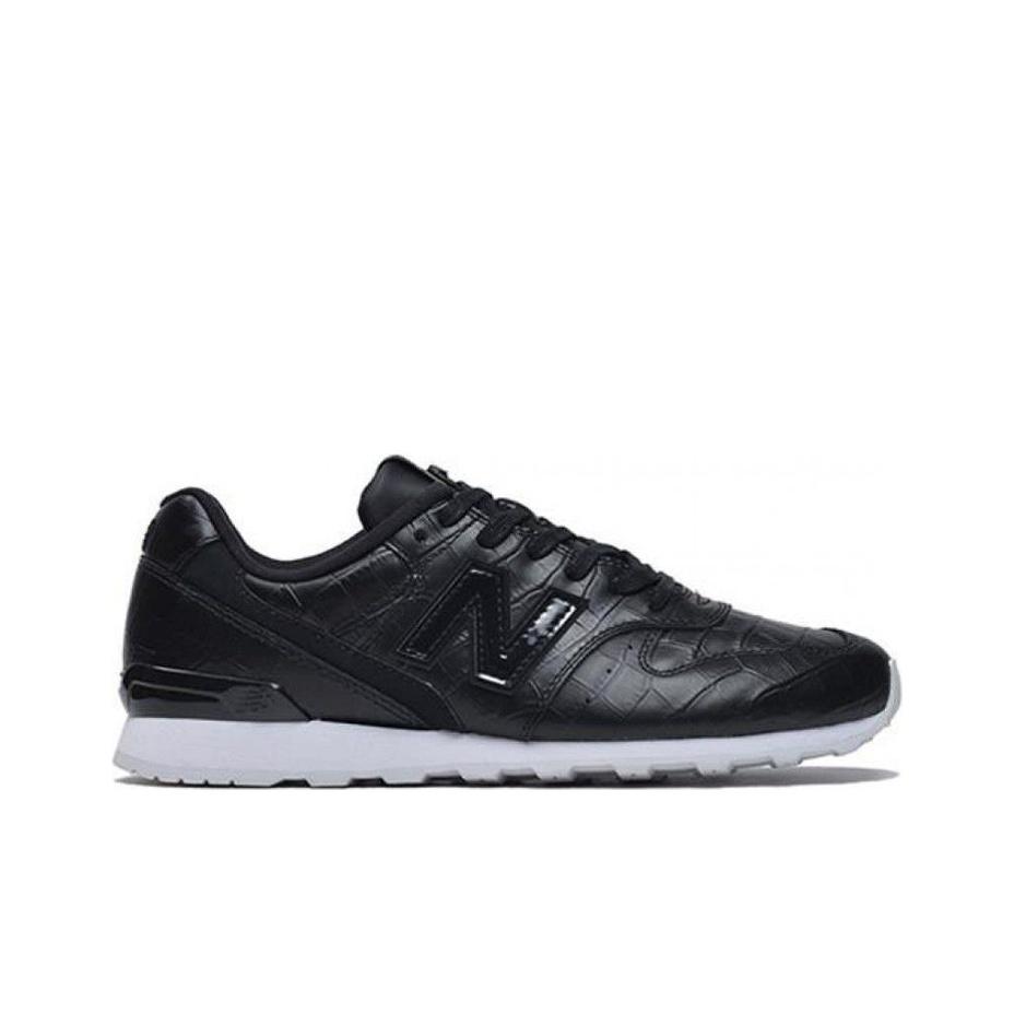New Balance Nb 996 Series Cool Lightweight Low-Top Running Shoes Women Sneaker Black WR996CRB