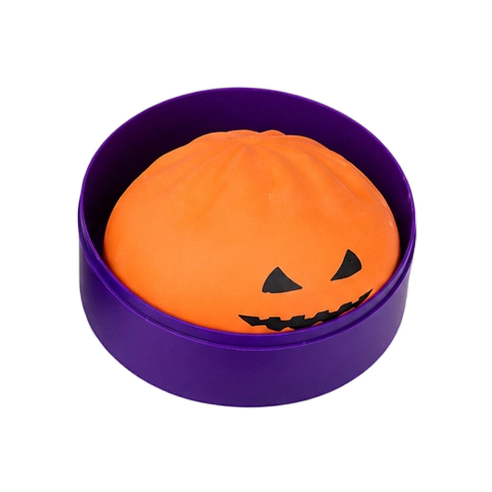 Halloween Purple Steamed Bun Toy Stress Sensory for Party Favors