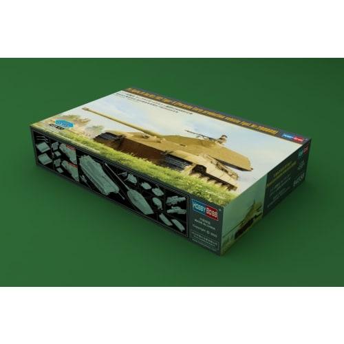 Hobby Boss 1/35 Fighting Vehicle Series German Heavy Tank King Tiger (Porsche Turret) No. 280009 Plastic Model Kit 84558