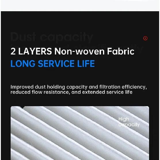 WESTGUARD MA6010 Air Filter For MAXUS D60 1.5L Turbo 2019-2026, For MAXUS G50 1.5L Turbo 2018-2026, MAXUS Euniq 6 1.3L C00001146