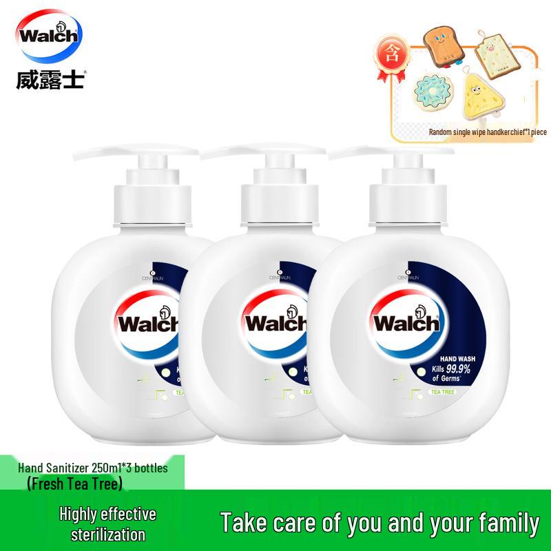 

Walch Antibacterial Hand Wash