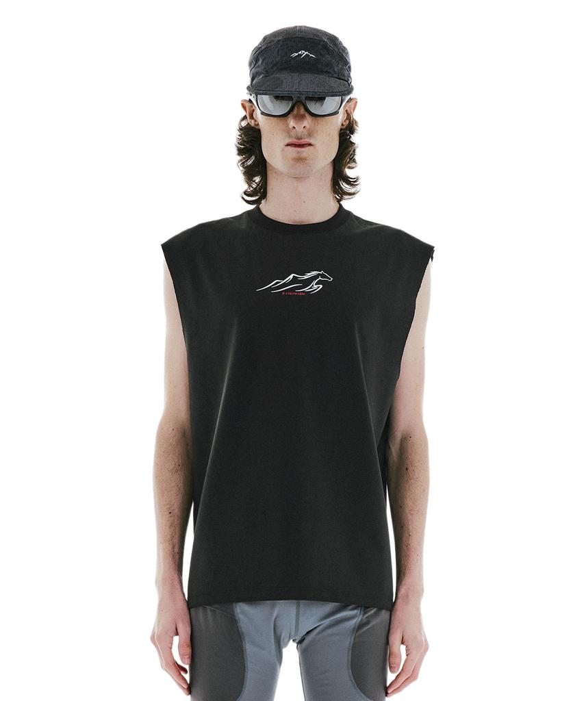 Koldeuwom Gallop Graphic Sleeveless (Black)