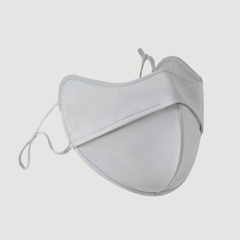 D Contouring Sun Protection Breathable Cycling Ice Silk Face Mask Anti Ultraviolet