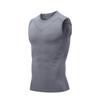 Men's Quick-Dry Fitness Sleeveless Set: Tight-Fit Wide-Shoulder Running & Basketball Training Vest & Shorts.