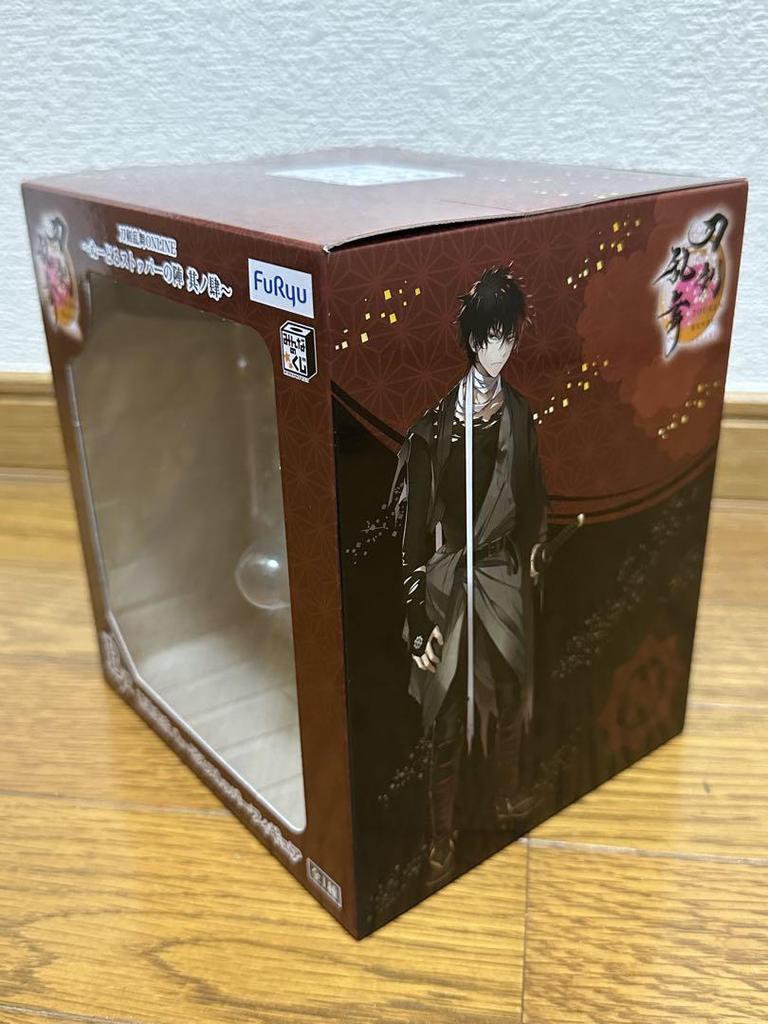 [USED] Touken Ranbu Minna No Kuji B Prize Hizen Tadahiro Noodle Stopper Figure