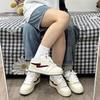 Women's Shoes Niche Low-top Bread Shoes Trend Spring New Versatile Sports and Leisure Board Shoes