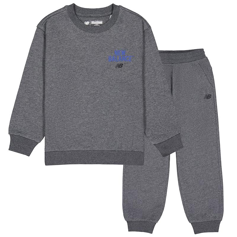 New Balance Kids Fleece-Lined Two-Piece Set 110
