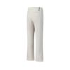 Fila Golf Series Simple Solid Color Comfortable Versatile Woven Casual Pants Women Bottoms Cloud-Gray A11W615806FGY