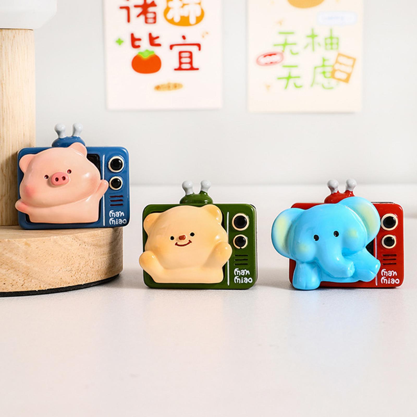 Refrigerator Magnets Colorful Fridge Magnets,Locker Magnets Lovely Decorative Magnets for Whiteboard,Fridge,Map,Kitchen 1