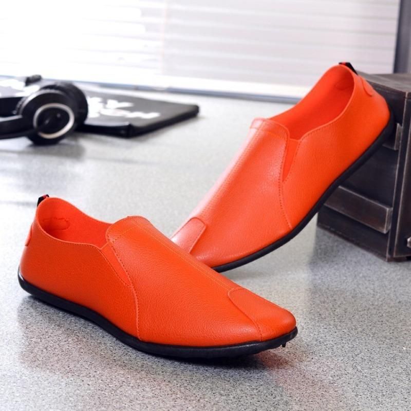 Doudou Schuhe Herren Herbst Trend Mokassins Herren Freizeitschuhe Arbeitsschuhe Lederschuhe