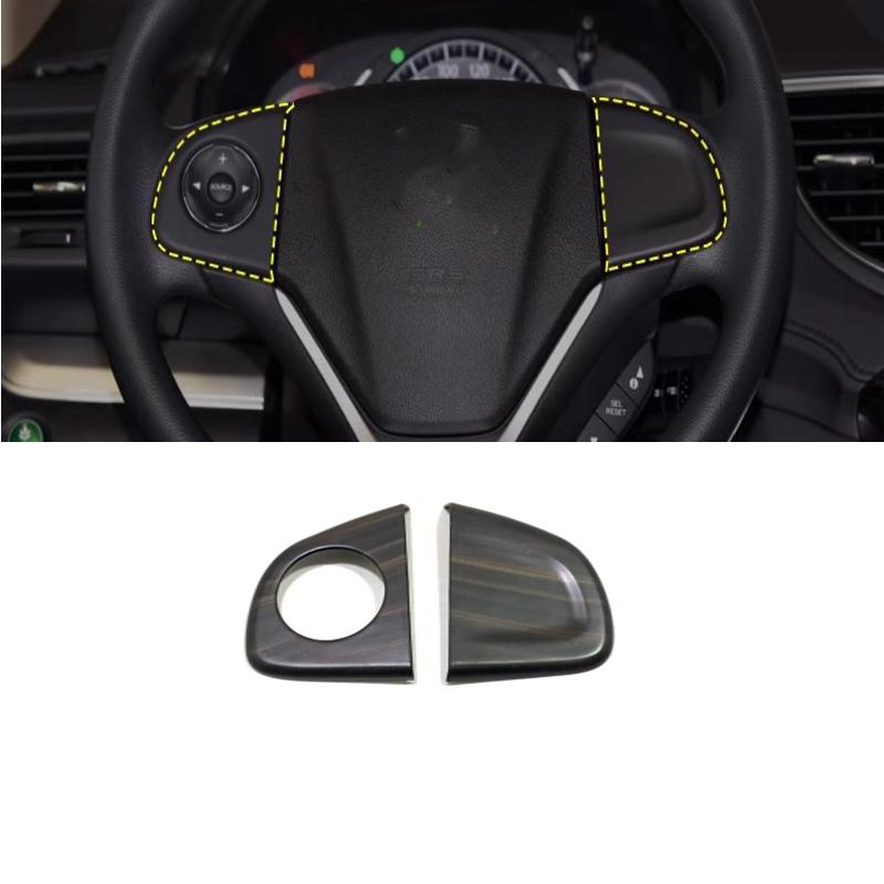 For Honda CRV CR-V 2012 2013 2014 2015 2016 ABS peach wood Car Armrest Door handle Window Glass Lift Switch Panel Cover Trim