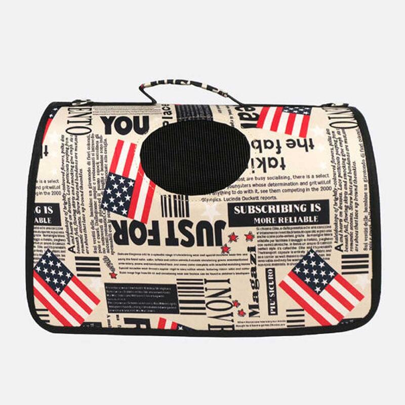 Quand notre bébé sort, un sac de voyage en 2 couleurs, taille L, 51x23x29