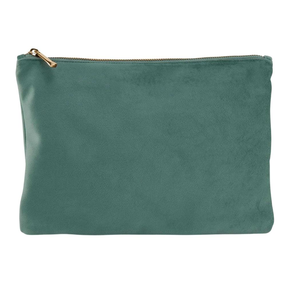 BagBase Plain Velvet Pouch