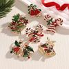Creative Enamel Christmas Brooch: Festive Fashion Accessory and Sweet Clothing Decoration