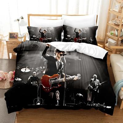 Indochine Rock Bedding Set Single Twin Full Queen King Size Bed Set Aldult Kid Bedroom Duvetcover Sets 3D Print Sabanas Cama 90