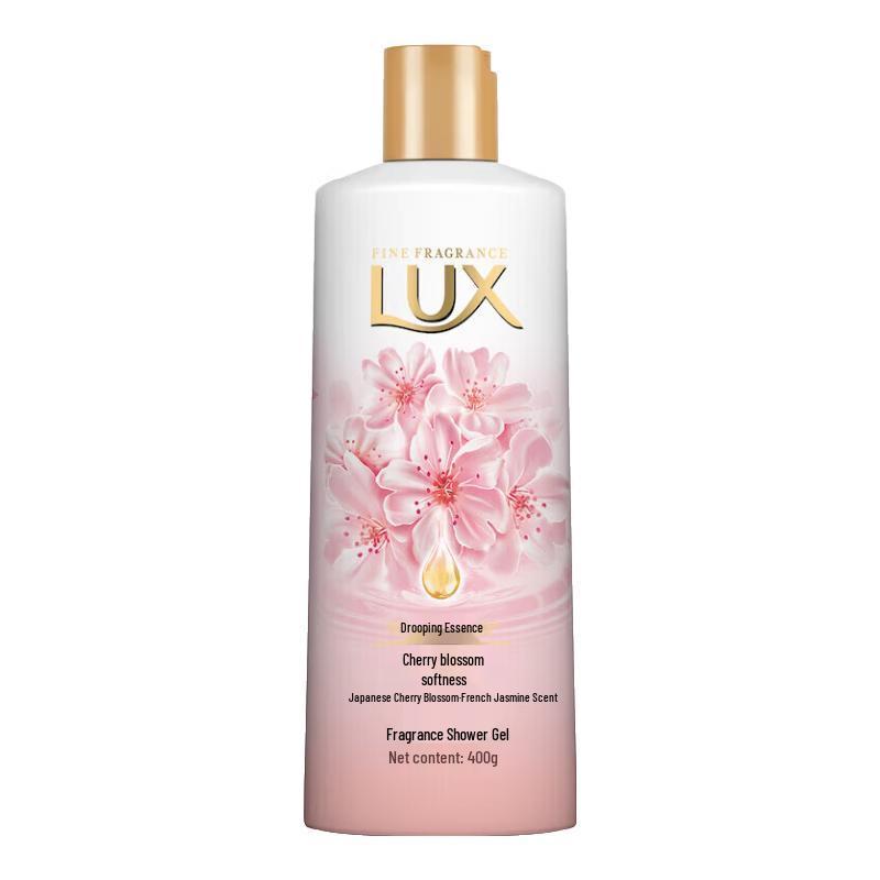 LUX Pink Cherry Blossom Body Wash