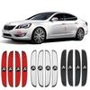Rubber Bumper Strip Car Door Anti-Collision Emblem Sticker for Mitsubishi L200 ASX Lancer Evo EX Pajero Xpander Outlander Mirage