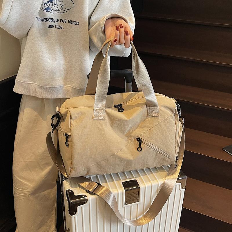 Training fitness sports bag, large capacity, portable, lightweight, waterproof, for short trips, travel, and outdoor use