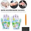 Acupressure Gloves for Palm Massage, Acupressure Stick Tool for Self-Relief, Fatigue Relief, Breathable, Soft, Stress Relief, Unisex, Gift for Men and