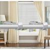 Curtain Rod Brackets for Adjustable, Premium Rod Bracket for Walls, Drapery Rod Holders Hardware Window Curtain Rod Support Hang