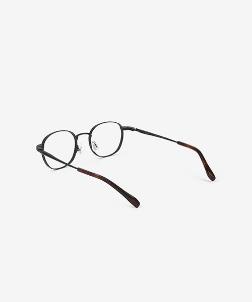 Techeuoaiweeo Ren Eyeglass Frames C1 Black