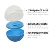 Interactive Pet Treat Dispenser Ball IQ Training Slow Feeder for Cats Dogs Adjustable Leakage Toy