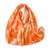 Color Blending Head Scarf Keep Warm Perfect for Skiing and Camping Unisex Neckerchief Elegant Neck Scarves for Outdoor