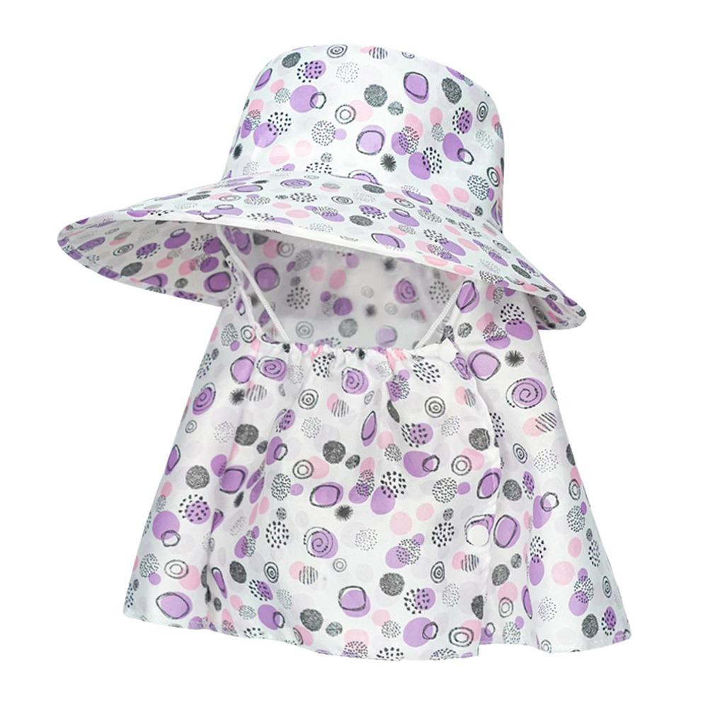 Breathable Fisherman Hat UV Protection Sun Protection Hat Fashion Wide Brim Hat  Summer Outdoor