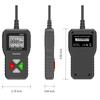 BM550 Car Battery Tester 6V 12V 24V 100-2000 CCA Battery System Detect Auto Battery Analyzer Car Battery Tool PK KW208