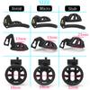 2022 New Innie Male Chastity Device with 4 Penis Ring ,Cherry Keeper MicroCage BDSM Holy Trainer  Sex Toys For