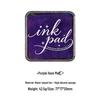 ZABC Danhen Ink Retention Water-based Ink Pad - 20 Multi-color Styles for DIY Stamps & Journal Painting