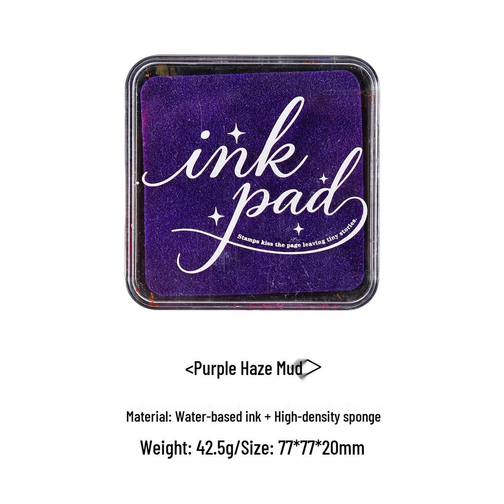 ZABC Danhen Ink Retention Water-based Ink Pad - 20 Multi-color Styles for DIY Stamps & Journal Painting