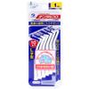 Dental Pro Interdental Size 1 10 Brushes Per Pack Brush, L-Shaped, Ultra-Fine, (SSS), (x 1)