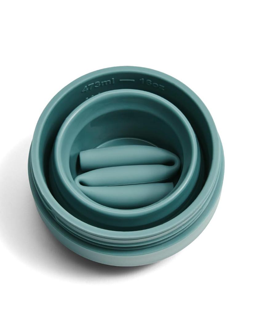 Stojo Biggie Bottle (EUCALYPTUS)